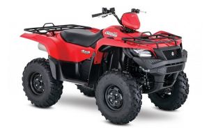 Si Suzuki si-a prezentat lineup-ul 2017 de ATV-uri