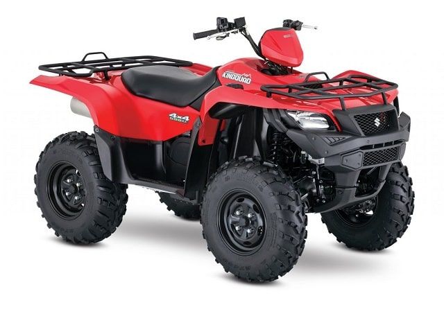 Si Suzuki si-a prezentat lineup-ul 2017 de ATV-uri