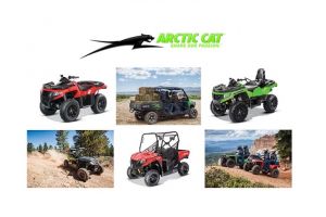 Arctic Cat si-a prezentat primul val al lineup-ului 2017 de vehicule ATV/UTV