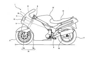 Kawasaki pregateste un model ZZR1400 cu update-uri - brevet
