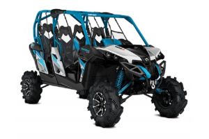 2017 Can-Am Maverick MAX X mr 1000R, ultimul sosit in gama modelelor mud-riding