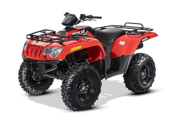 2017 Arctic Cat Alterra 500 4x4