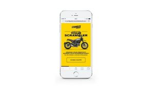 Ducati a lansat un configurator online de accesorii si echipamente pentru gama Scrambler