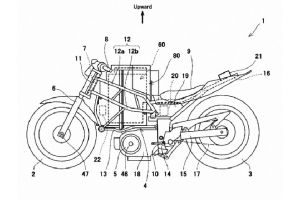 Viitoarele motociclete electrice Kawasaki vor beneficia de sistemul de franare regenerativa - brevet