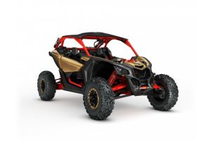 Can-Am ataca si cucereste piata de UTV-uri sportive cu impresionantul 2017 Can-Am Maverick X3 Turbo!