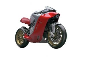 MV Agusta F4Z Zagato dezvaluit cu o saptamana mai devreme