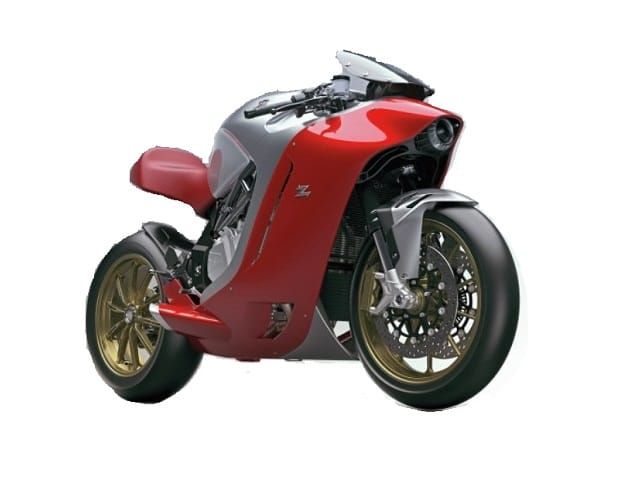 MV Agusta F4Z Zagato dezvaluit cu o saptamana mai devreme