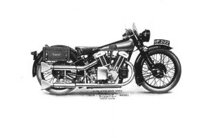 Brough Superior SS100 revine dupa sapte decenii!