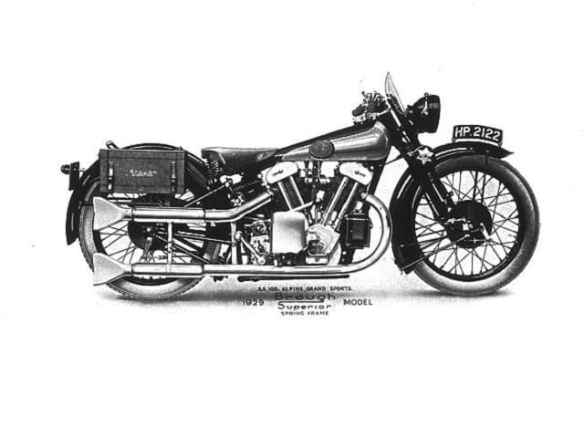 Brough Superior SS100 revine dupa sapte decenii!