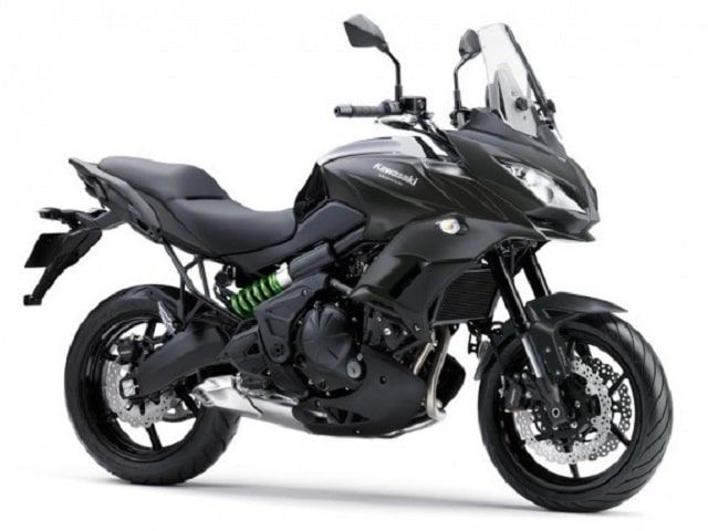 2017 Kawasaki Versys 650 si cele 12 modificari stilistice fata de prezentul model