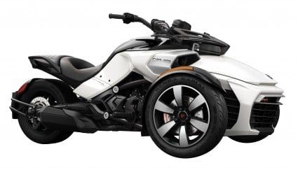 Oferta speciala: lichidare de stoc si discount 15% pentru modelele 2016 Can-Am Spyder din gama F3