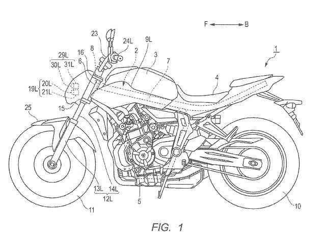 2017 Yamaha MT-07 va avea un nou sistem de iluminare, in maniera celui de pe MT-10