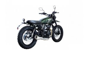 Un Scrambler de 2.000 euro? Da! 2016 Hanway Scrambler 125