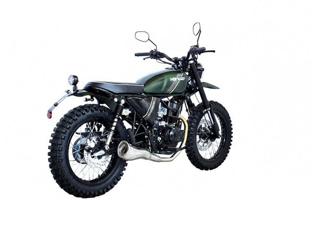 Un Scrambler de 2.000 euro? Da! 2016 Hanway Scrambler 125