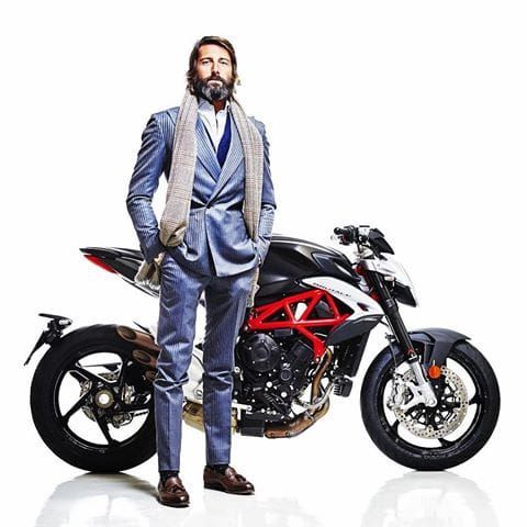 Giovanni Castiglioni declara ca MV Agusta a iesit la lumina si sunt pusi pe treaba