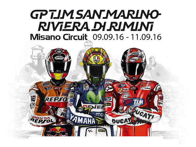 Avanpremiera etapei MotoGP Misano: Marele Premiu al statului San Marino