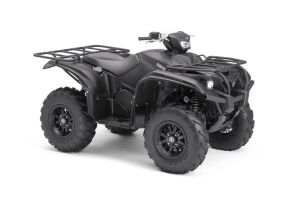 Yamaha a mai lansat un ATV, editie speciala: 2017 Tactical Black Yamaha Kodiak 700 SE