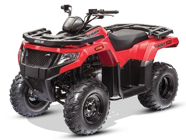 Arctic Cat lanseaza in al doilea val al lineup-ului 2017 noul Alterra 300