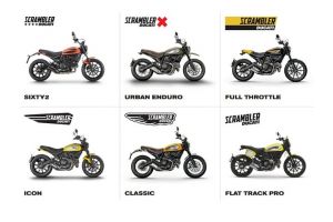 Ducati pregateste doua modele noi Scrambler, potrivit documentatiei depuse la CARB