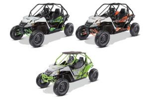 Arctic Cat a lansat trei modele Wildcat seria X 2017 cu o serie de imbunatatiri de top