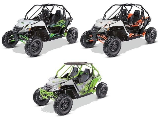 Arctic Cat a lansat trei modele Wildcat seria X 2017 cu o serie de imbunatatiri de top