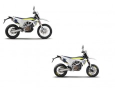 Husqvarna a lansat modelele 2017 701 Enduro si 701 Supermoto cu motoare noi