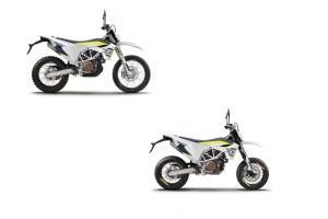 Husqvarna a lansat modelele 2017 701 Enduro si 701 Supermoto cu motoare noi