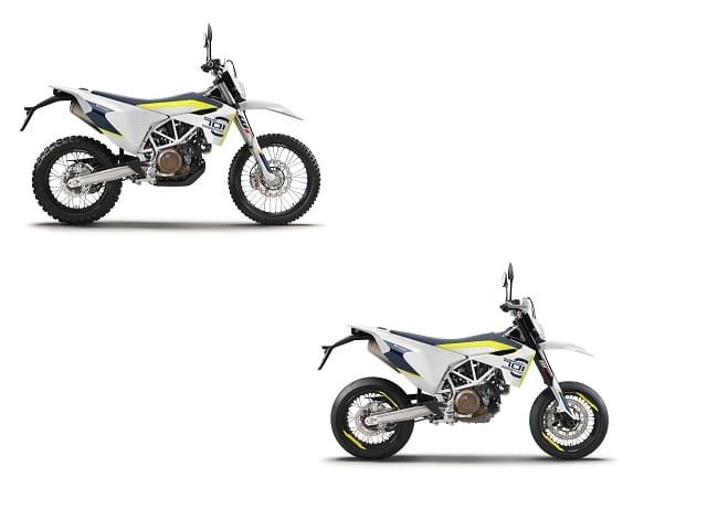 Husqvarna a lansat modelele 2017 701 Enduro si 701 Supermoto cu motoare noi