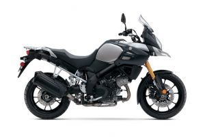 Suzuki breveteaza un sistem de control al suspensiilor pentru 2017 V-Strom 1000