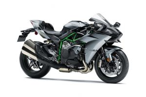 INTERMOT - Kawasaki lanseaza o editie limitata 2017, Carbon, in gama H2