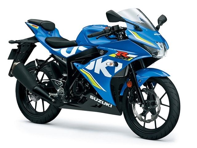 INTERMOT - Suzuki lanseaza, in sfarsit, modelul 2017 GSX-R125