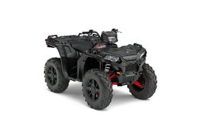 2017 Polaris Sportsman 1000XP - oficial, cel mai puternic ATV de pe piata!