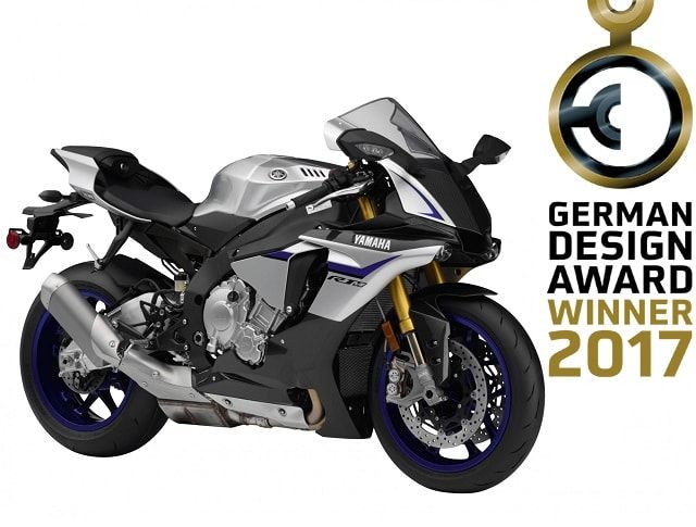 Yamaha, cu supersportiva YZF-R1, castiga un prestigios premiu international de design