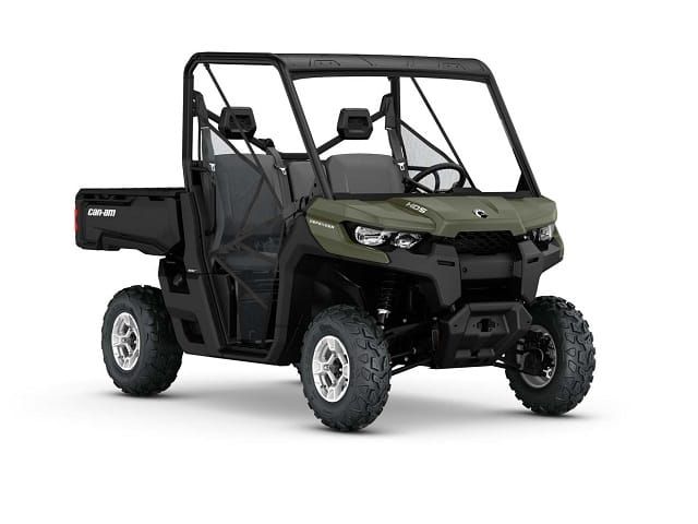 Can-Am BRP lanseaza cel mai nou membru al familiei Defender: 2017 Can-Am Defender HD5