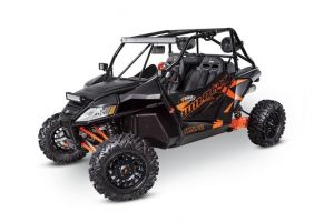 SPEED si-a lansat lineup-ul 2017 de componente si accesorii pentru Arctic Cat Wildcat