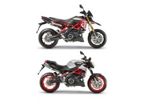 EICMA 2016: Aprilia isi lanseaza doua modele marite: 2017 Shiver 900 si Dorsoduro 900