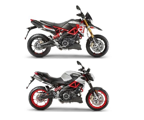 EICMA 2016: Aprilia isi lanseaza doua modele marite: 2017 Shiver 900 si Dorsoduro 900