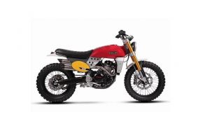 EICMA 2016: Fantic Motorcycle se intoarce dupa 35 de ani cu Caballero sub forma unui scrambler si a unui flat-tracker