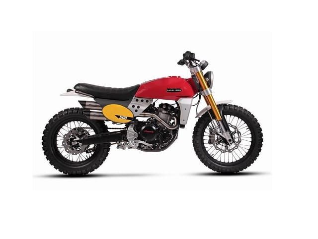 EICMA 2016: Fantic Motorcycle se intoarce dupa 35 de ani cu Caballero sub forma unui scrambler si a unui flat-tracker