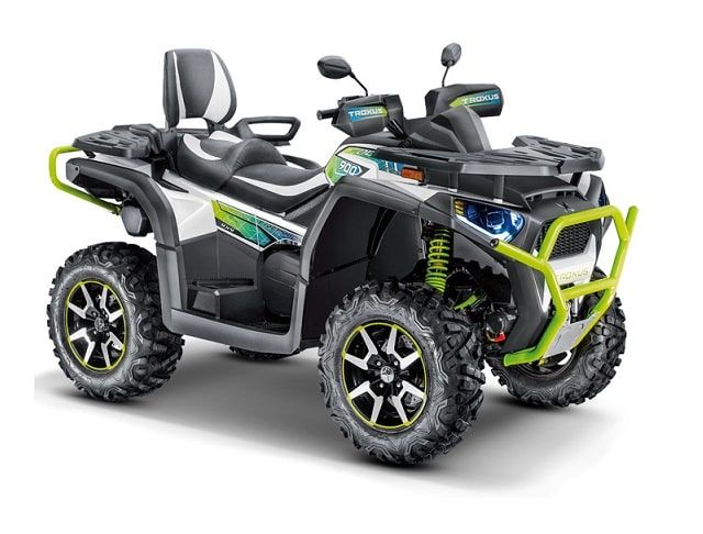 EICMA 2016: Troxus, companie chineza, prezinta ATV-ul 2017 Dune 900 si UTV-ul 2017 Vector 900