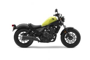 Legendarele Honda Rebel se intorc in 2017 cu versiunile 300 si 500