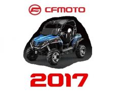 2017 CFMoto ZForce 1000 (EPS) - dovada ca SSV-urile chinezilor sunt tot mai performante!