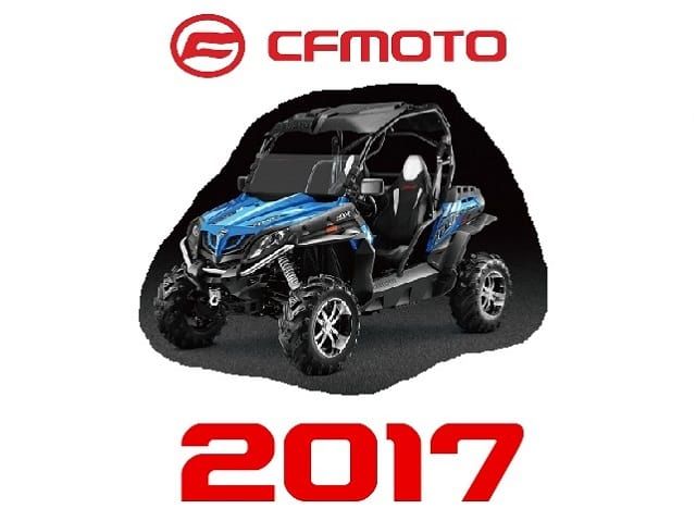 2017 CFMoto ZForce 1000 (EPS) - dovada ca SSV-urile chinezilor sunt tot mai performante!