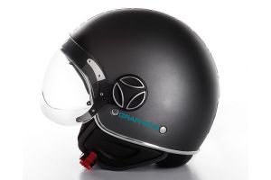 A aparut prima casca moto de protectie din grafen: Graphene Helmets Momodesign