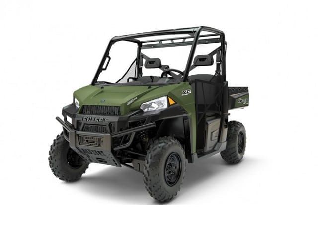 2017 Polaris Ranger XP 900 EPS acum si in varianta Green Sage