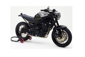 2017 Honda CB500 - MAD 500S, un Scrambler perfect. Deocamdata concept, dar...