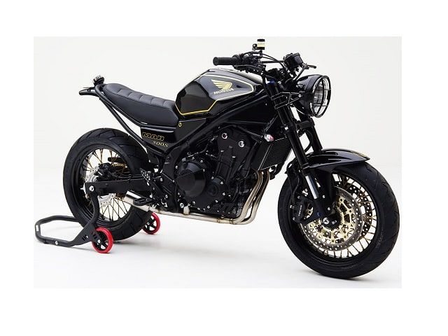 2017 Honda CB500 - MAD 500S, un Scrambler perfect. Deocamdata concept, dar...