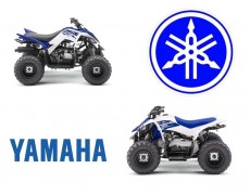 Yamaha pregateste doua cadouri de Sarbatori pentru copii: ATV-urile 2017 YFZ50 si 2017 Raptor 90