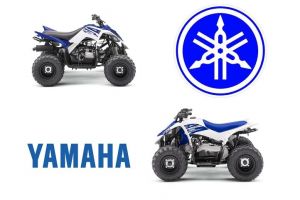 Yamaha pregateste doua cadouri de Sarbatori pentru copii: ATV-urile 2017 YFZ50 si 2017 Raptor 90