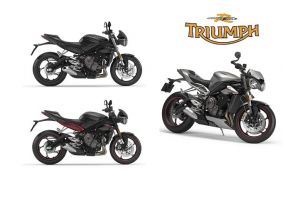 Triumph si-a prezentat noile modele 2017 Street Triple R, S si RS